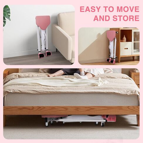 Split Machine, Leg Stretcher Split Machine for Flexibility, Splits Adjustable 0-180° Leg Split Stretching Machine for Ballet, Yoga, Dance, Gymnastics Training Equipment, Silent Wheels, 330lbs Capacity in Kuwait