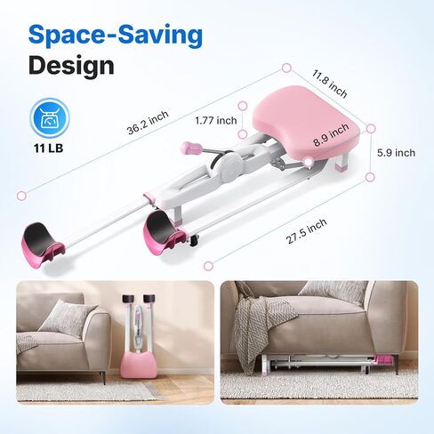 MERACH Split Machine, Leg Stretcher for Flexibility, 180° Stretching Equipment with 6-Level Length Adjustment & Comfortable Pad, Home Stretch Machine for Dance, Gymnastics, 300lbs Capacity in Saudi Arabia