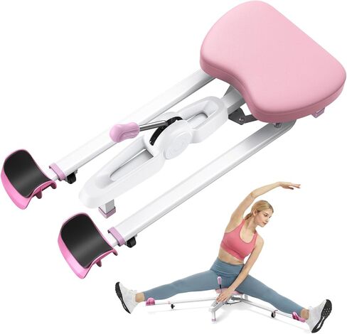 MERACH Split Machine, Leg Stretcher for Flexibility, 180° Stretching Equipment with 6-Level Length Adjustment & Comfortable Pad, Home Stretch Machine for Dance, Gymnastics, 300lbs Capacity in Saudi Arabia
