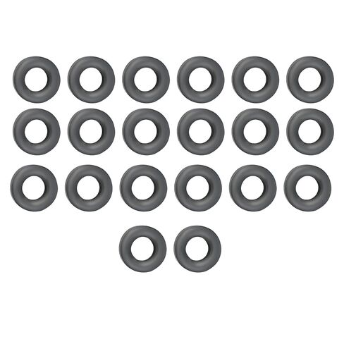FT50-43 | FT-50-43 نواة فريت (عبوة من 20) لقمع EMI/RFI، ودوائر الترددات اللاسلكية، ومحولات التوازن، وتصفية الكابلات، وخنق الهوائي، والمزيد! in Saudi Arabia