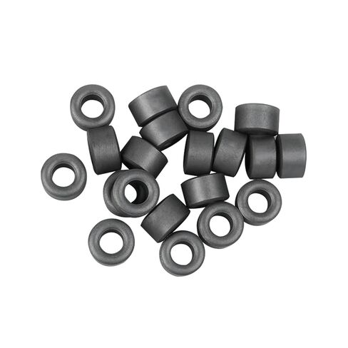FT50-43 | FT-50-43 نواة فريت (عبوة من 20) لقمع EMI/RFI، ودوائر الترددات اللاسلكية، ومحولات التوازن، وتصفية الكابلات، وخنق الهوائي، والمزيد! in Saudi Arabia