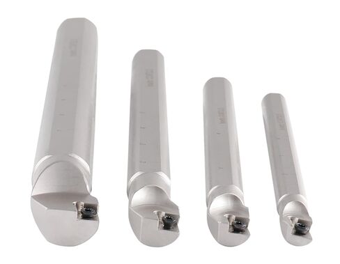 مجموعة قضبان مملة قابلة للفهرسة من 4 قطع من Accusize Industrial Tools Sclcr، بدون حشوات، تعمل مع Ccmt 32.5 وCctg 32.5 إدراجات، 1/2 بوصة، 5/8 بوصة، 3/4 بوصة، و1 بوصة، P252-S411 in Saudi Arabia