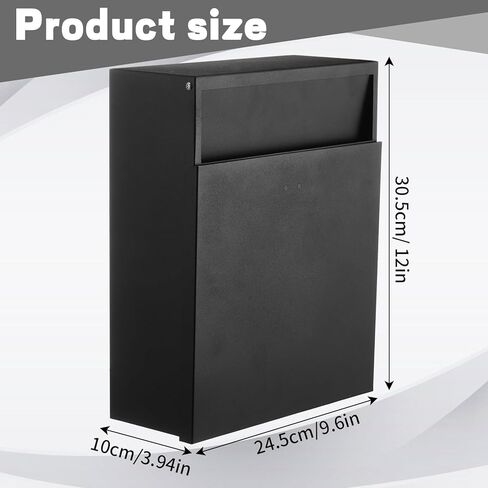 صندوق حشا مثبت على وعاء التخلص من المناديل الصحية مع 100 كيس بطانة سوداء للتخلص من النفايات، حامل حشا النفايات الأنثوية، حاوية نظافة الحمام، أسود، معدني in Kuwait
