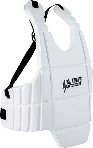 ProForce Lightning Bodyguard Chest Gear - White - X-Small in Saudi Arabia