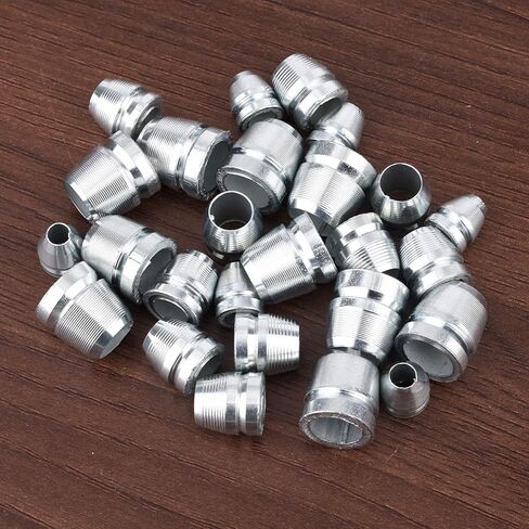 30pcs Round Axe Handle Wedge Kit, 8mm, 10mm, 12mm Sturdy Carbon Steel Axe Wedge Metal Hammer Sledge Accessories for Reinforcing in Saudi Arabia