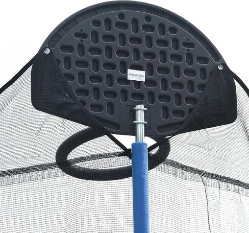 1000LBS 14FT Trampoline with Basketball Hoop & Safety Enclosure Net -ASTM Approved, Outdoor Recreational Heavy-Duty Trampoline for Kids Adult in Saudi Arabia