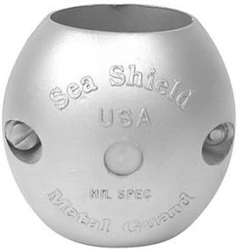 3-1/2" Shaft Zinc (SL-3500) Streamline Collars - Weight 8.4lbs in Kuwait