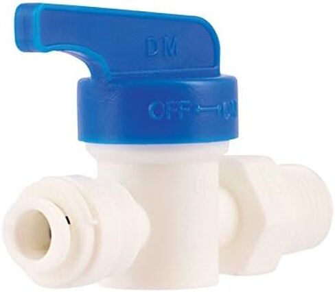Anderson 1/4 in. 1/4 in. MIP Plastic Shut-Off Valve in Saudi Arabia