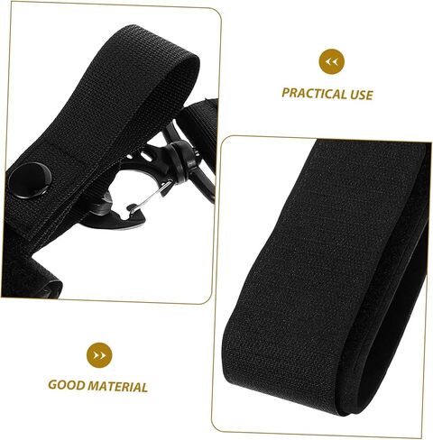 Yardwe Adjustable Ski Strap and Carrier for Skis and Snowboards Lightweight and Portable Snowboard Holder Comfortable Padded Shoulder Strap for and Storage in Saudi Arabia