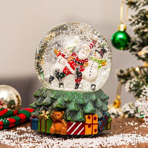 كرة ثلج زجاجية مائية موسيقية من توبادورن، كرة مائية لامعة، دعها تثلج in Kuwait