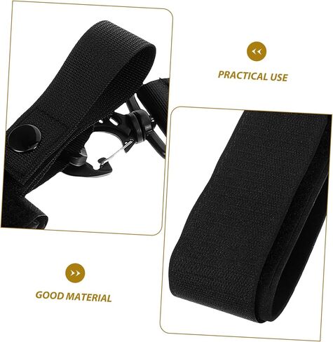 Totority Adjustable Ski Strap for Snowboard Comfortable Shoulder Sling Padded Design Secure Fit and for Winter Sports Gear Adjustable Strap in Saudi Arabia