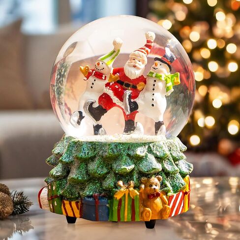 كرة ثلج زجاجية مائية موسيقية من توبادورن، كرة مائية لامعة، دعها تثلج in Kuwait