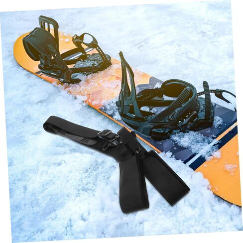 Totority Adjustable Ski Strap for Snowboard Comfortable Shoulder Sling Padded Design Secure Fit and for Winter Sports Gear Adjustable Strap in Saudi Arabia