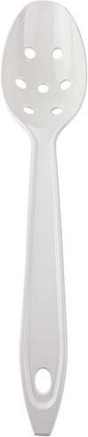 ملعقة إجهاد من النايلون المقوى من هوتزلر مقاس 11 بوصة، باللون الأبيض in Kuwait