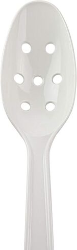 ملعقة إجهاد من النايلون المقوى من هوتزلر مقاس 11 بوصة، باللون الأبيض in Kuwait