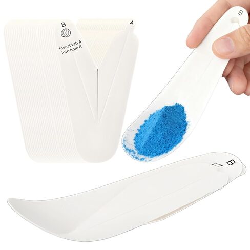 Lab Sampling Spoons - Disposable Paper Sampling Spoon/Eco-Friendly,Used in Laboratories Sampling (Pack of 200) in Kuwait