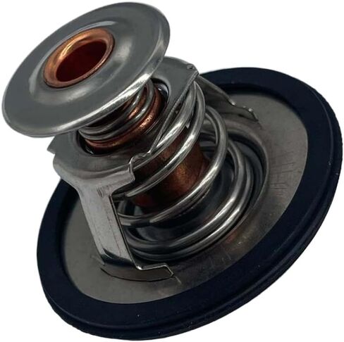 Thermostat Kit 76°C 169°F Compatible with Marine Vessel Models Outboard Engine Models Boat Models Penta AD30A AD40B TAMD40A 875787 824200 1544297 273951 467014 7467014 in Saudi Arabia