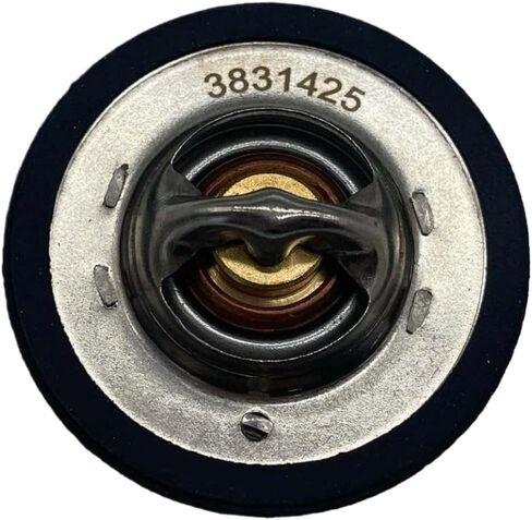 Thermostat Kit 76°C 169°F Compatible with Marine Vessel Models Outboard Engine Models Boat Models Penta AD30A AD40B TAMD40A 875787 824200 1544297 273951 467014 7467014 in Saudi Arabia
