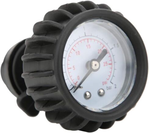 Inflatable Boat Barometer Rubber Dinghy Unidirectional Pressure Gauge Measuring Tool in Saudi Arabia