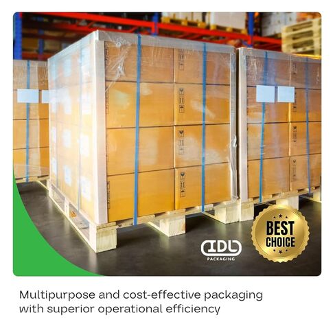 IDL Packaging 2" x 2" x 36" Cardboard Edge Protector (Pack of 12) - Corner Protectors for Shipping, Storage, & Moving – Reinforced Corner Guard Protection for Pallets, Wall Corners, & Furniture in Saudi Arabia