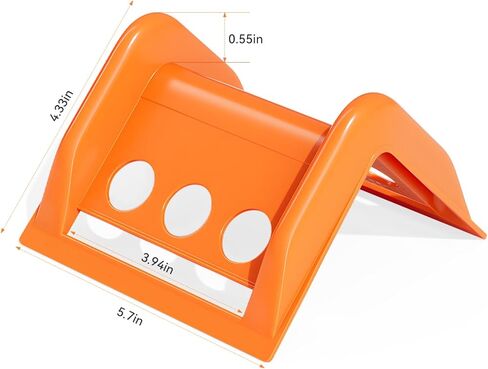 24-Piece Heavy-Duty Flatbed Cargo Edge Protectors - Corner Guards for Cargo Straps, Tarps, and Freight Protection (orange) in Saudi Arabia