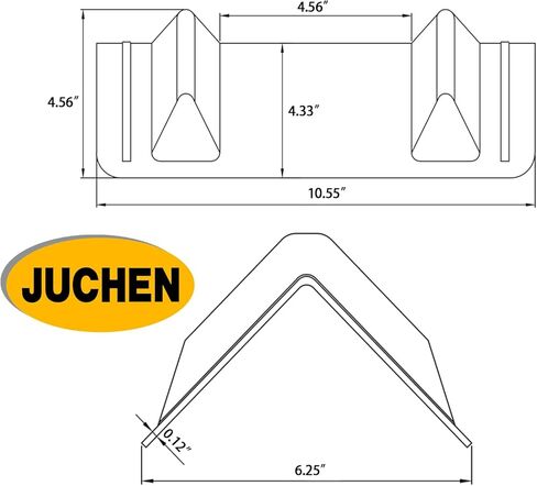 JUCHEN Flatbed Edge Protector, Edge Corner Tie Down Protector, Cargo Corner Protector，Protects Cargo Edges from Wear and Tear（30Pack） in Saudi Arabia