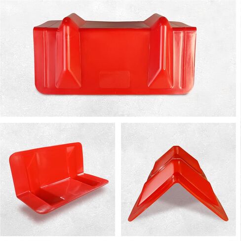JUCHEN Flatbed Edge Protector, Edge Corner Tie Down Protector, Cargo Corner Protector，Protects Cargo Edges from Wear and Tear（30Pack） in Saudi Arabia