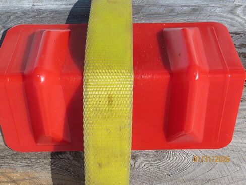 JUCHEN Flatbed Edge Protector, Edge Corner Tie Down Protector, Cargo Corner Protector，Protects Cargo Edges from Wear and Tear（30Pack） in Saudi Arabia