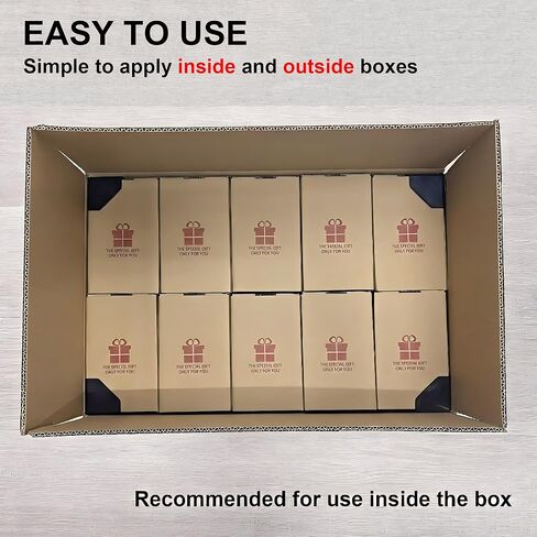 400 قطعة من واقي زوايا الصندوق للشحن، 2 بوصة × 2 بوصة × 2 بوصة in Kuwait