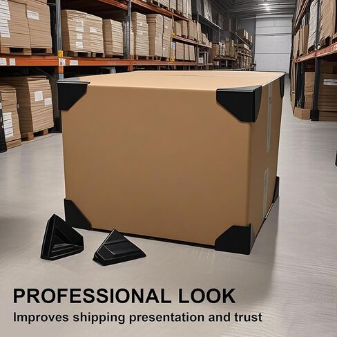 400 قطعة من واقي زوايا الصندوق للشحن، 2 بوصة × 2 بوصة × 2 بوصة in Kuwait