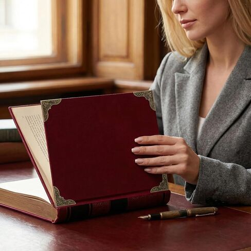 120pcs Metal Book Corner Protectors, Vintage Photo Corners Protectors for Scrapbooking, Decorative Paperback Edge Guard Accessories for Journal Book Notebook Photo Album- 4 Colors in Kuwait