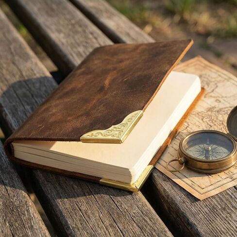 120pcs Metal Book Corner Protectors, Vintage Photo Corners Protectors for Scrapbooking, Decorative Paperback Edge Guard Accessories for Journal Book Notebook Photo Album- 4 Colors in Kuwait