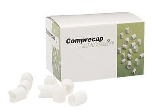 Coltene Whaledent 531201 Roeko Comprecap Anatomic Compression Caps #1 Small 7 mm 120/Pk in Kuwait