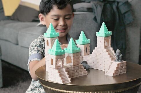 طابعة Toybox ثلاثية الأبعاد للمبتدئين والأطفال مع طباعة سريعة، إعداد سهل، تصميم آمن، تطبيق مجاني مع إمكانية الوصول إلى أكثر من 7000 لعبة رقمية، 1 خيوط متضمنة - Alpha Three in Kuwait