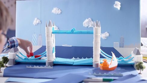 طابعة Toybox ثلاثية الأبعاد للمبتدئين والأطفال مع طباعة سريعة، إعداد سهل، تصميم آمن، تطبيق مجاني مع إمكانية الوصول إلى أكثر من 7000 لعبة رقمية، 1 خيوط متضمنة - Alpha Three in Kuwait