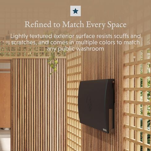 محطة تغيير حفاضات الأطفال من سوفا إيليمينت على السطح الأفقي مع موزع بطانة - أسود in Kuwait