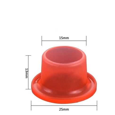 20pcs Silicone Faucet Gaskets 10/20/50 Pack Flexible Leak-Proof Sealing Rings Durable Design for Kitchen Sink and Bathroom Tap, Red in Saudi Arabia