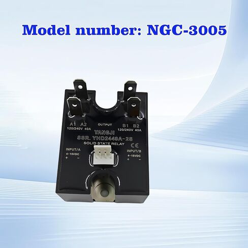 NGC-3005 (ترقية) طقم خدمة مرحل الحالة الصلبة المزدوج 40 أمبير in Kuwait