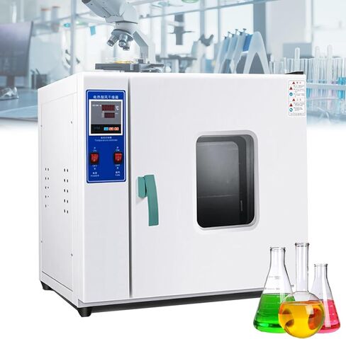 220v Vacuum Drying Oven, 16l Constant Temperature Blast Oven for Laboratory, Intelligent Control, Efficient Drying 5-300°c, Ideal for Powder Coating & Steel Plate One Color 43L in Kuwait