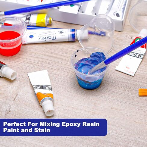 أكواب طبية متدرجة للاستعمال مرة واحدة، عبوة كبيرة مكونة من 2000 كوب، كوب قياس بلاستيكي صغير سعة 1 أونصة (30 مل) للأدوية السائلة والطلاء والإيبوكسي وحبوب منع الحمل والراتنج in Kuwait