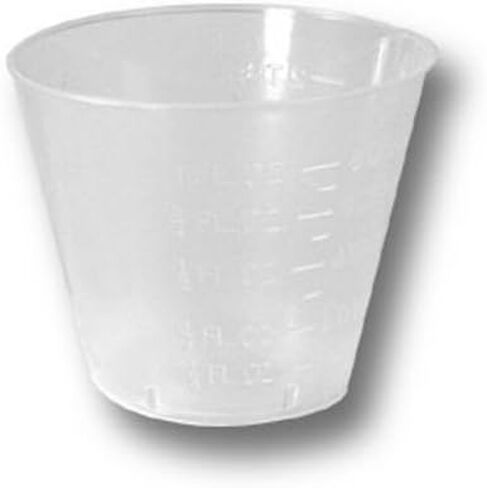 Dynarex Economy Medicine Cup - 4258SL - 1 oz. (Economy), 100 Each / Sleeve in Saudi Arabia