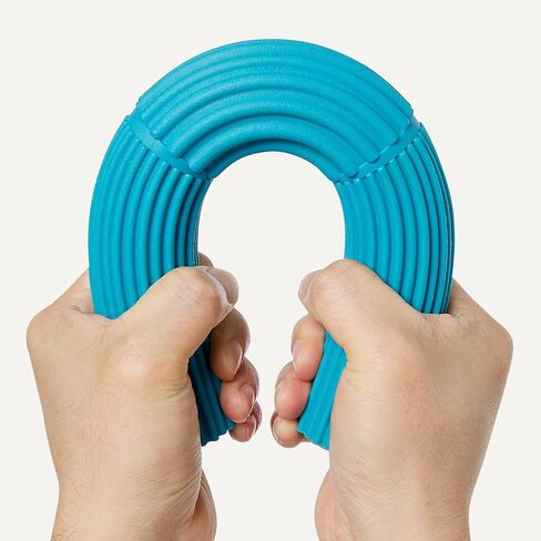 Amazon Basics Flexible Resistance Bar, Wrist and Forearm Strengthening Exercise Bars for Physical Therapy Training, Set of 4 in Saudi Arabia