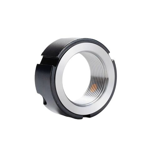 فتحة صامولة مستديرة مشقوقة 1 قطعة F نوع صامولة قفل عالية الدقة للمسمار الكروي M80 (F-M80X1.5P) in Kuwait