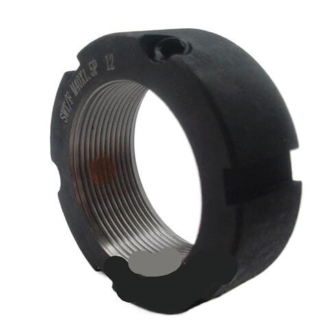 فتحة صامولة مستديرة مشقوقة 1 قطعة F نوع قفل صامولة مستديرة M40X1.5P التحكم العددي قاطرة طحن المغزل الدقة القفل الذاتي (M65X1.5) in Kuwait