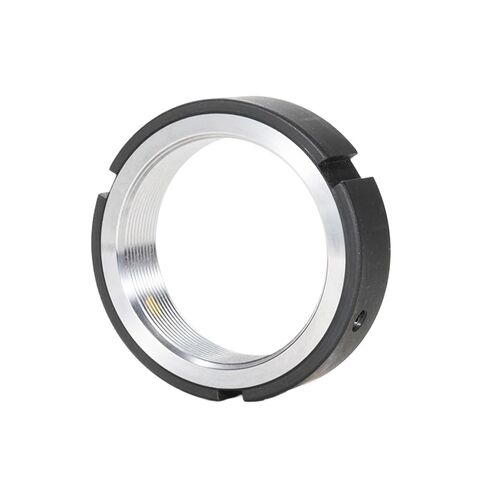 فتحة صامولة مستديرة مشقوقة 1 قطعة صامولة قفل ذاتي القفل الذاتي من النوع M24 M25(A M24X1.5) in Kuwait