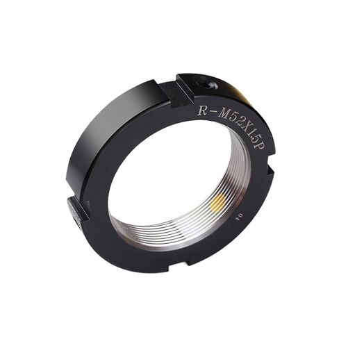 Slot Slotted Round Nut 1pcs Precision R-Type Radial Lock nut M8/10/12/15/20/30 * 1.0/1.5P CNC Machine Tool bar Screw Bearing Anti-loosening Round nut(R-M17x1.0P) in Saudi Arabia