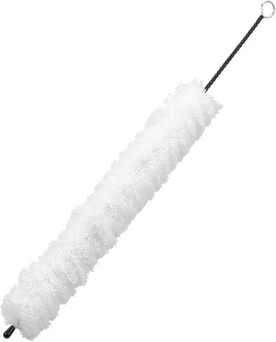 Flute Cleaning Brush Professional Cotton Flute Cleaner with Twisted Wire and Loop Handle Lightweight Accessories for Musical Instrument Maintenance in Saudi Arabia