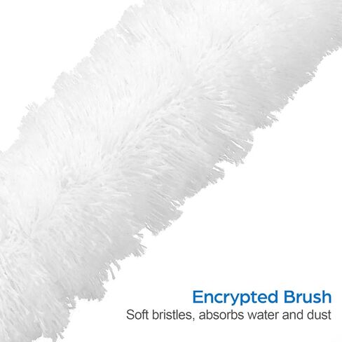 Flute Cleaning Brush Professional Cotton Flute Cleaner with Twisted Wire and Loop Handle Lightweight Accessories for Musical Instrument Maintenance in Saudi Arabia