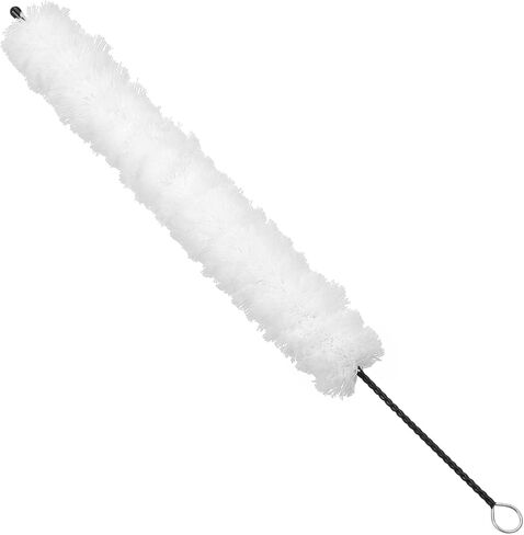 Flute Cleaning Brush Professional Cotton Flute Cleaner with Twisted Wire and Loop Handle Lightweight Accessories for Musical Instrument Maintenance in Saudi Arabia