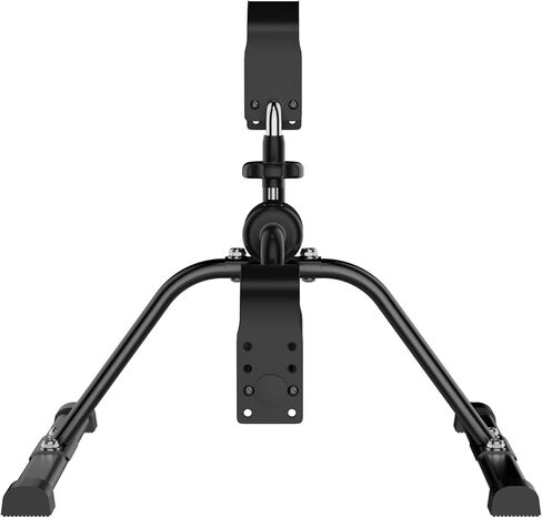 Pedal Exerciser Mini Exercise Bike Lightweight Portable Floor Peddler for Leg & Arm Workout in Kuwait